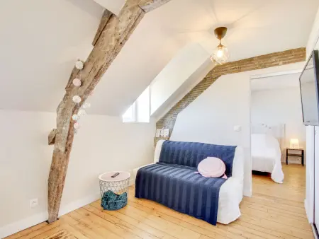 La Bellevue, Appartement 3 personnes à Saint Malo - Photo 6