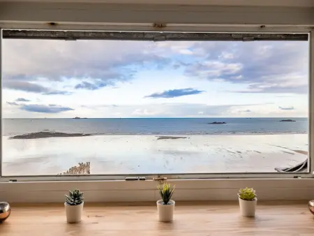 La Bellevue, Appartement 3 personnes à Saint Malo - Photo 10