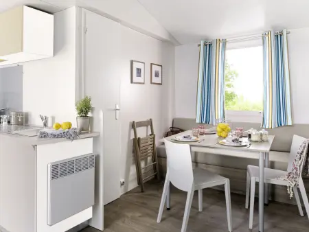 Camping La Plage, Maison 6 personnes à Argelès sur Mer - Photo 3