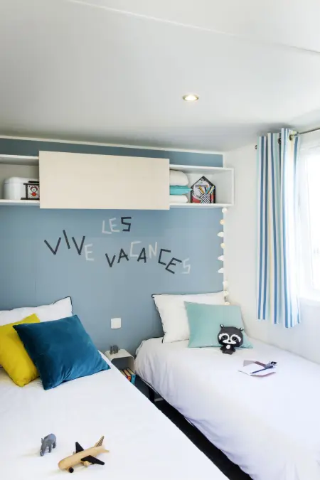 Camping La Plage, Maison 6 personnes à Argelès sur Mer - Photo 9