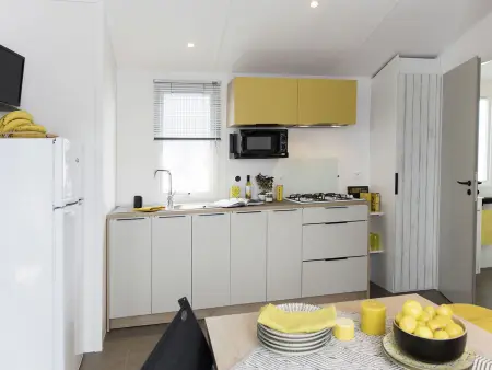 Camping La Plage, Maison 4 personnes à Argelès sur Mer - Photo 3