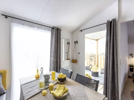 Camping La Plage, Maison 4 personnes à Argelès sur Mer - Photo 8