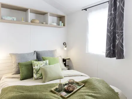 Camping La Plage, Maison 4 personnes à Argelès sur Mer - Photo 9