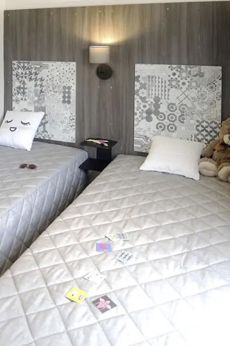 Camping La Plage, Maison 4 personnes à Argelès sur Mer - Photo 10