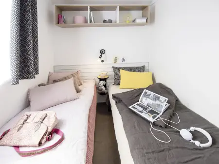 Camping La Plage, Maison 4 personnes à Argelès sur Mer - Photo 11