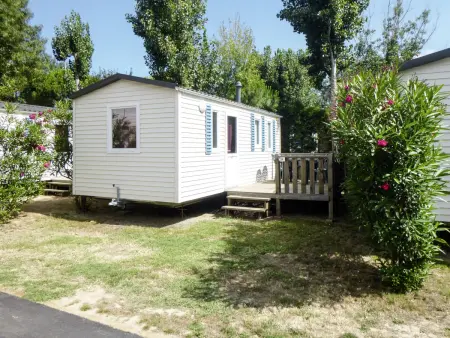 Camping La Plage, Maison 4 personnes à Argelès sur Mer - Photo 6