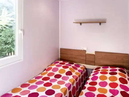 Camping La Plage, Maison 4 personnes à Argelès sur Mer - Photo 8
