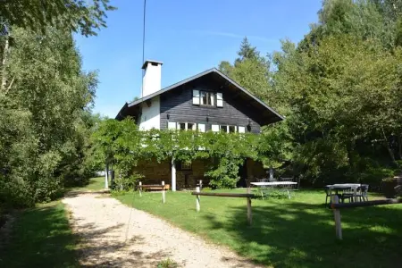 Chalet adapté aux animaux dans la Bièvre près de la forêt - Photo 5