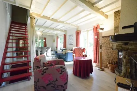 Chalet adapté aux animaux dans la Bièvre près de la forêt - Photo 9