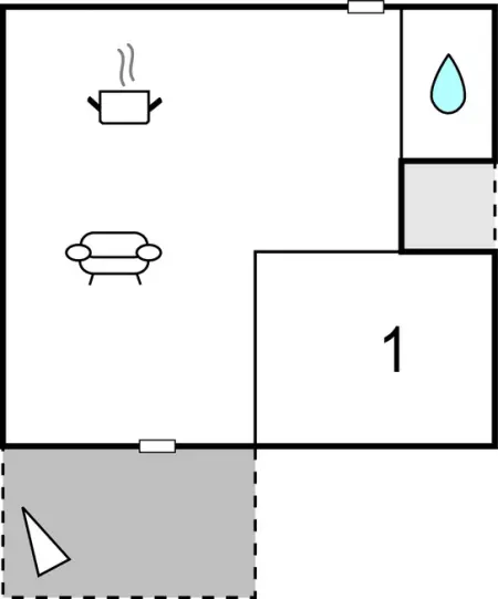 Appartement 2 personnes à Ajaccio - Photo 12