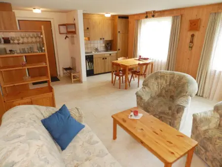 Diamant, Appartement 3 personnes à Zweisimmen - Photo 11