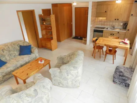 Diamant, Appartement 3 personnes à Zweisimmen - Photo 12