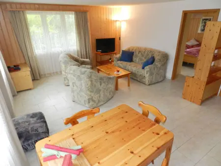 Diamant, Appartement 3 personnes à Zweisimmen - Photo 13