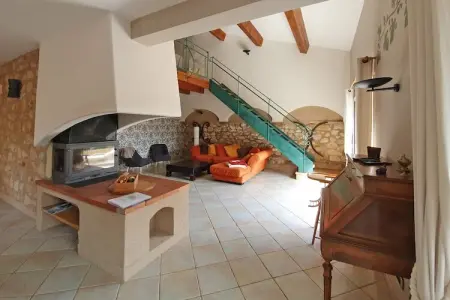 Villa Roquelongue, Séjour, Saint-André-de-Roquelongue - Photo 8