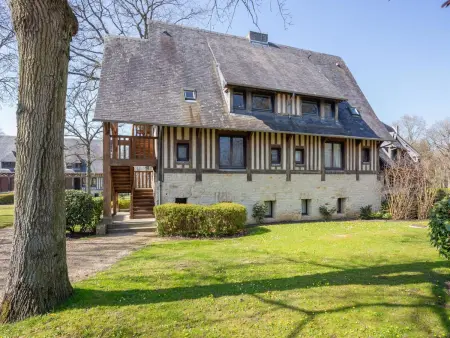 Les Hauts de Deauville, Appartement 5 personnes à Deauville Trouville - Photo 25