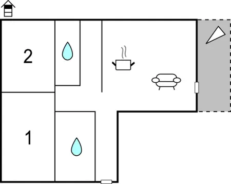 Appartement 4 personnes à Saint Quay Portrieux - Photo 21
