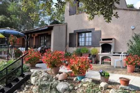 Scotties Castle, Villa en Provence avec Piscine et Vignes - Photo 3
