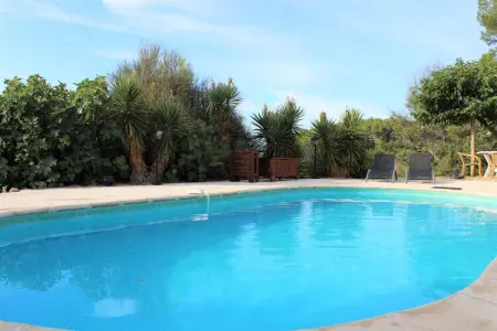 Scotties Castle, Villa en Provence avec Piscine et Vignes - Photo 6