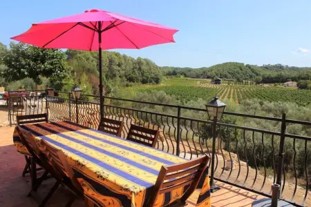 Scotties Castle, Villa en Provence avec Piscine et Vignes - Photo 7