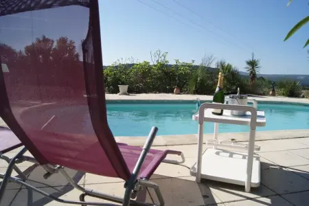Scotties Castle, Villa en Provence avec Piscine et Vignes - Photo 9