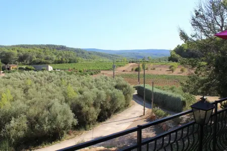 Scotties Castle, Villa en Provence avec Piscine et Vignes - Photo 10