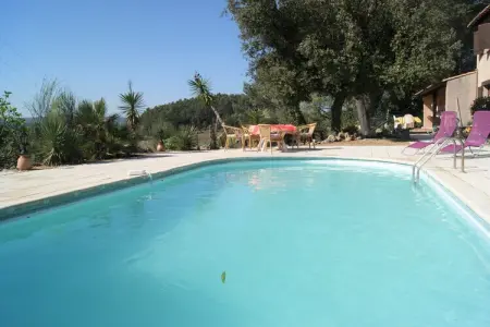 Scotties Castle, Villa en Provence avec Piscine et Vignes - Photo 16