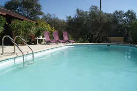 Scotties Castle, Villa en Provence avec Piscine et Vignes - Photo 32