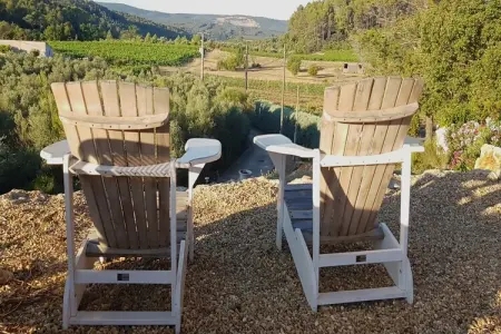 Scotties Castle, Villa en Provence avec Piscine et Vignes - Photo 33
