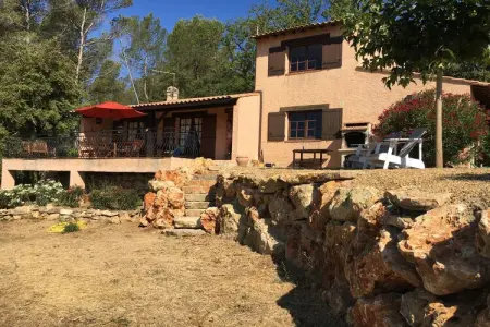 Scotties Castle, Villa en Provence avec Piscine et Vignes - Photo 36