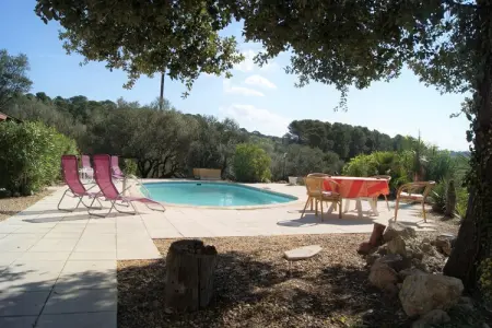 Scotties Castle, Villa en Provence avec Piscine et Vignes - Photo 39