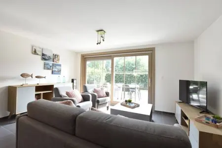 Het Walhof, Séjour familial lumineux avec vélos - Photo 3