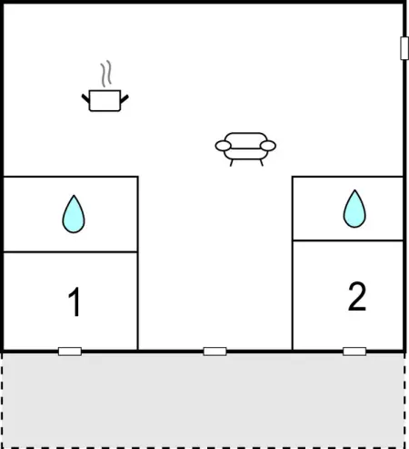 Appartement 6 personnes à Algajola - Photo 18