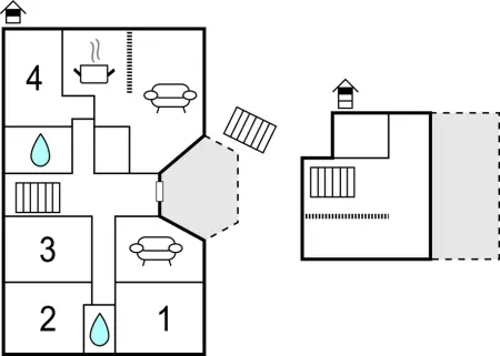 Maison 8 personnes à Iznajar - Photo 26
