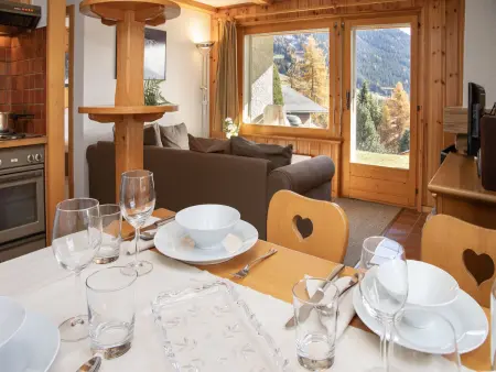 Orchidée 111, Appartement 4 personnes à Verbier - Photo 11
