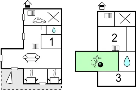 Maison 8 personnes à Saint Germain sur Ay - Photo 27