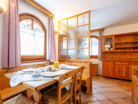 Cesa Pra da Molin, Appartement 6 personnes à Campitello - Photo 4