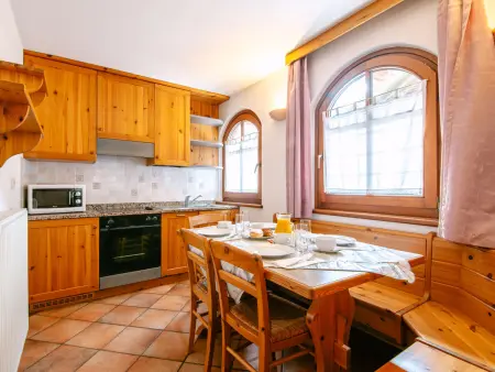 Cesa Pra da Molin, Appartement 6 personnes à Campitello - Photo 6