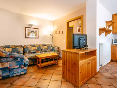 Cesa Pra da Molin, Appartement 6 personnes à Campitello - Photo 9