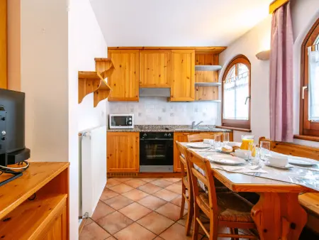 Cesa Pra da Molin, Appartement 6 personnes à Campitello - Photo 10