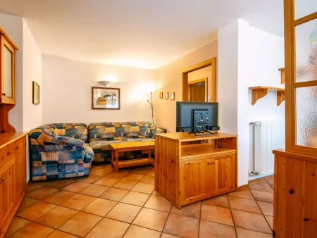 Cesa Pra da Molin, Appartement 6 personnes à Campitello - Photo 11