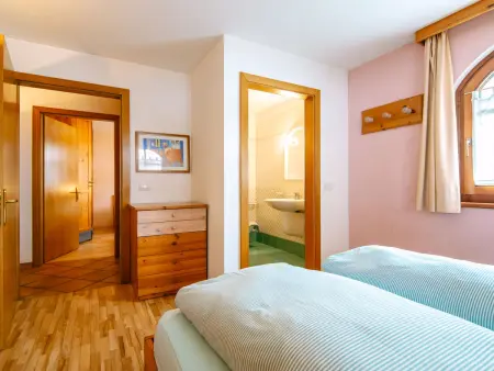 Cesa Pra da Molin, Appartement 6 personnes à Campitello - Photo 14