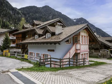 Cesa Pra da Molin, Appartement 6 personnes à Campitello - Photo 1