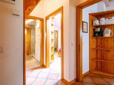 Cesa Pra da Molin, Appartement 6 personnes à Campitello - Photo 28
