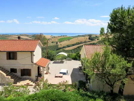Serrani, Gite 2 personnes à Roseto degli Abruzzi - Photo 1