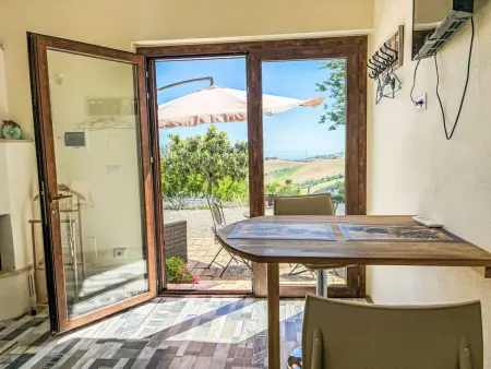 Serrani, Gite 2 personnes à Roseto degli Abruzzi - Photo 2