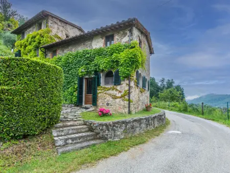 Podere Piastriccio, Maison 7 personnes à Pescia - Photo 9