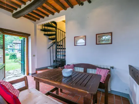 Podere Piastriccio, Maison 7 personnes à Pescia - Photo 10