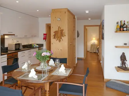 Chesa San Bastiaun B4, Appartement 4 personnes à Samedan - Photo 11
