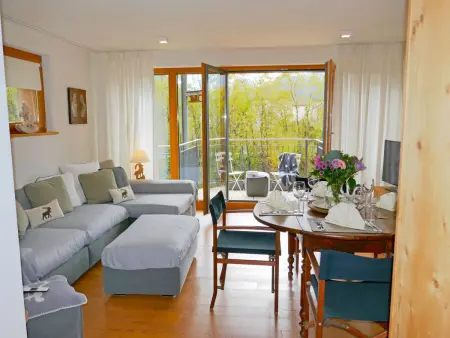 Chesa San Bastiaun B4, Appartement 4 personnes à Samedan - Photo 12