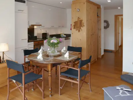 Chesa San Bastiaun B4, Appartement 4 personnes à Samedan - Photo 13